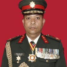 General Saroj Pratap Rana